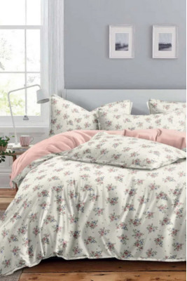 Євро комплект постільної білизни "Viluta"